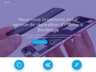 Ifixti, votre réparateur d’iPhone  Bordeaux