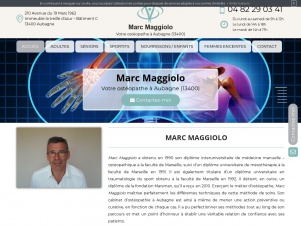 Marc Maggiolo, cabinet d’ostéopathe pour femme enceinte à Aubagne