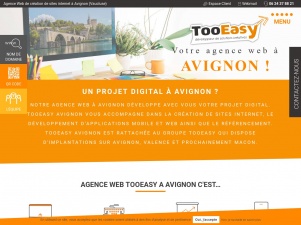 Agence Web TooEasy à Avignon (Vaucluse)